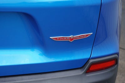 2019 Jeep Cherokee Trailhawk Elite 4x4