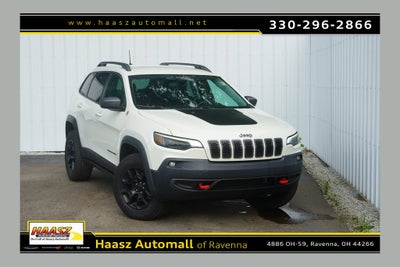 2019 Jeep Cherokee Trailhawk 4x4