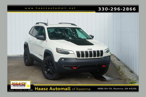 2019 Jeep Cherokee Trailhawk 4x4