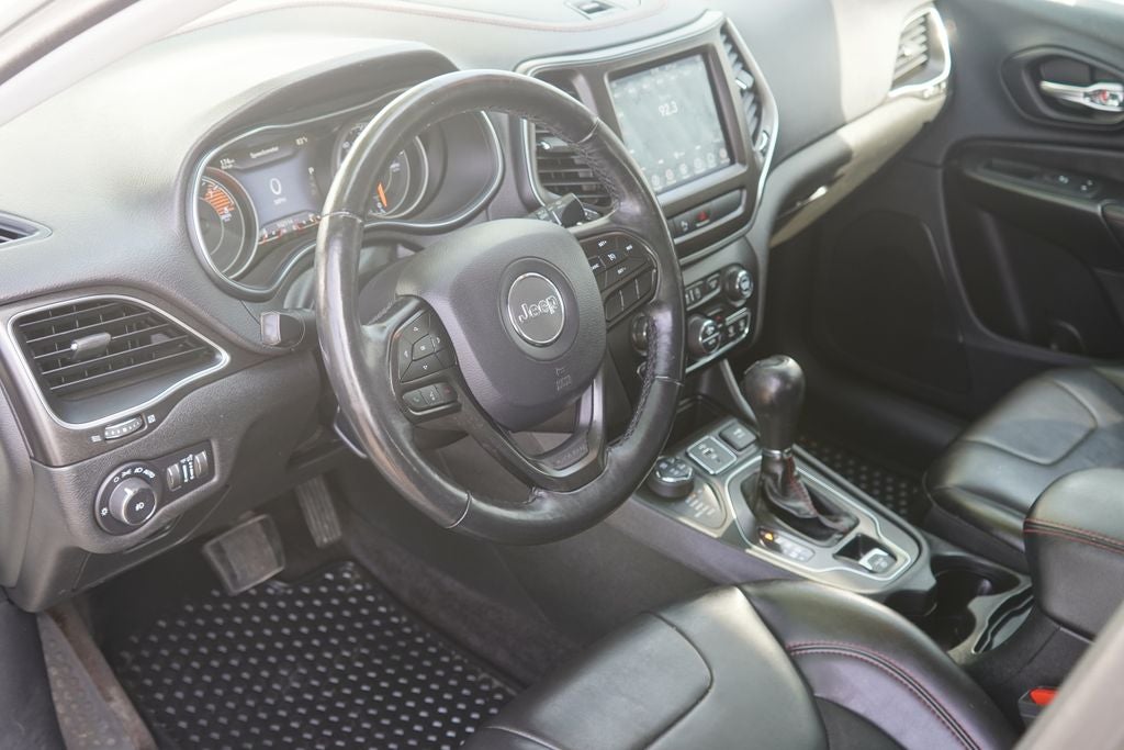 2019 Jeep Cherokee Trailhawk 4x4