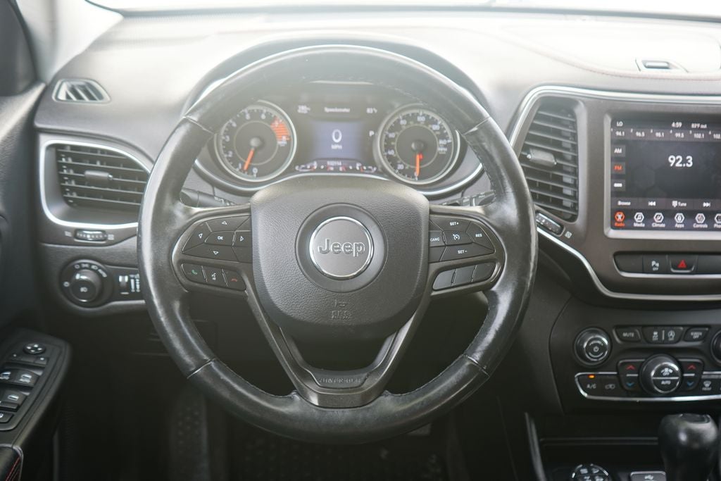 2019 Jeep Cherokee Trailhawk 4x4