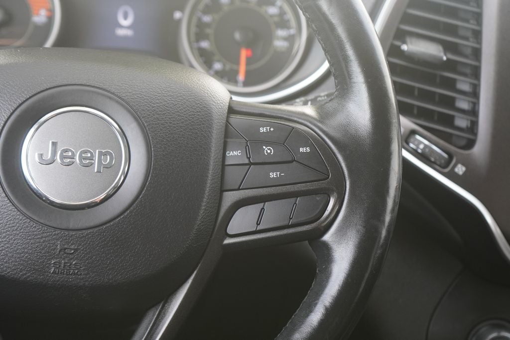 2019 Jeep Cherokee Trailhawk 4x4