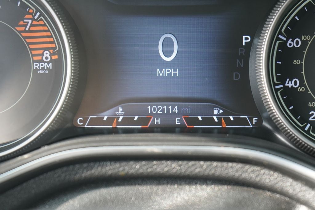 2019 Jeep Cherokee Trailhawk 4x4