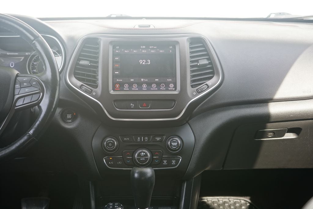 2019 Jeep Cherokee Trailhawk 4x4