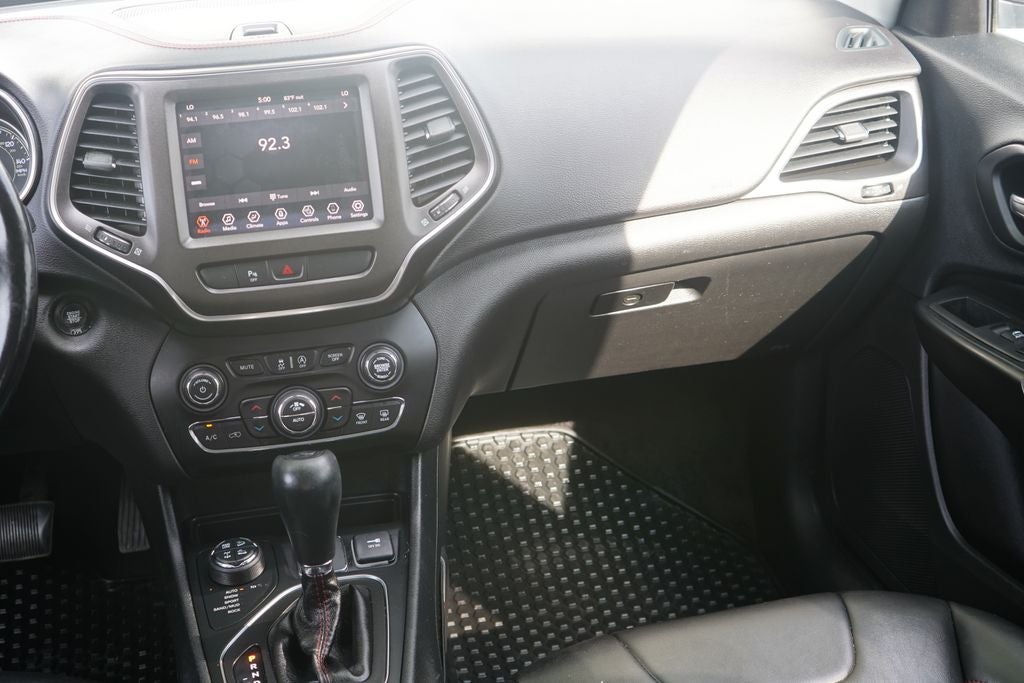 2019 Jeep Cherokee Trailhawk 4x4