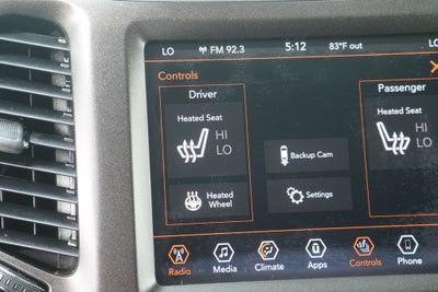 2019 Jeep Cherokee Trailhawk 4x4