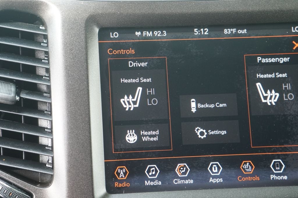 2019 Jeep Cherokee Trailhawk 4x4
