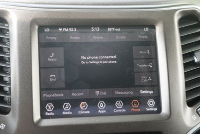 2019 Jeep Cherokee Trailhawk 4x4