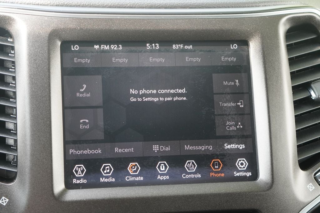 2019 Jeep Cherokee Trailhawk 4x4