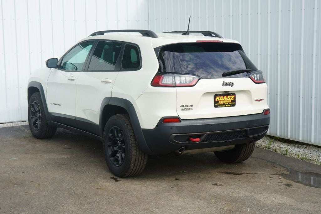 2019 Jeep Cherokee Trailhawk 4x4
