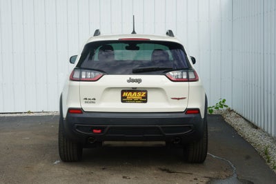 2019 Jeep Cherokee Trailhawk 4x4