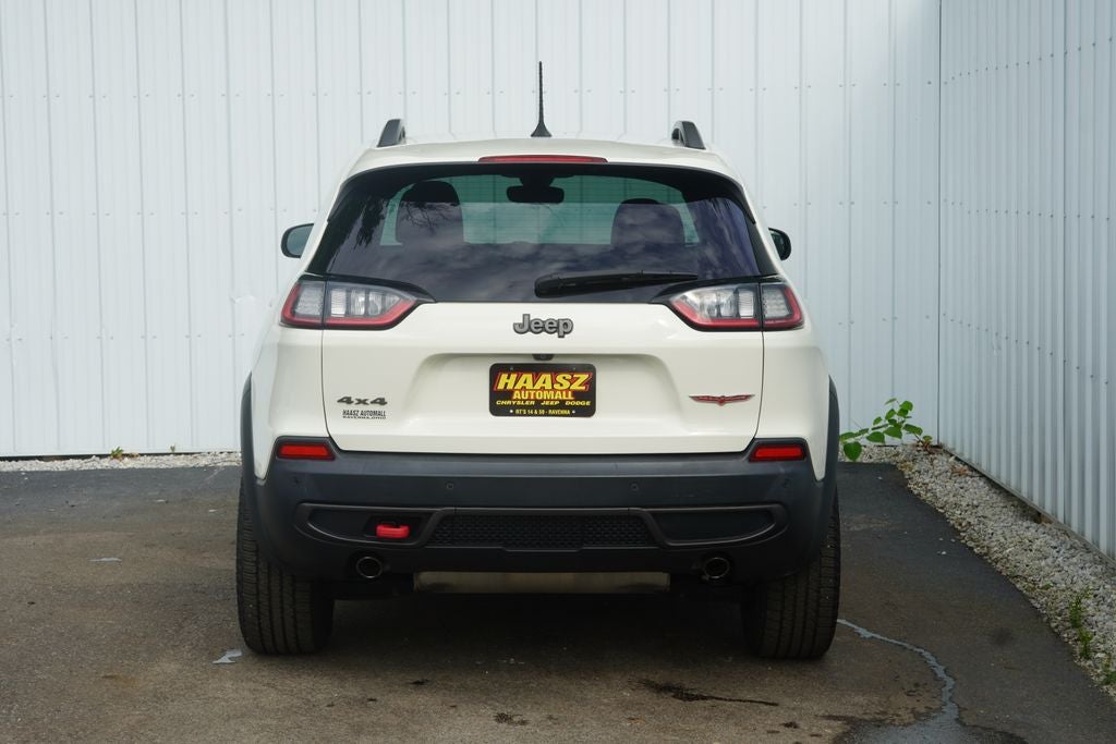 2019 Jeep Cherokee Trailhawk 4x4