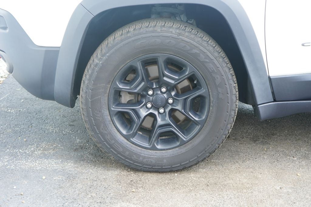 2019 Jeep Cherokee Trailhawk 4x4