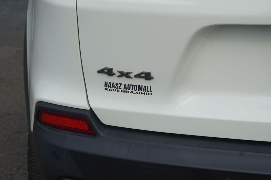 2019 Jeep Cherokee Trailhawk 4x4