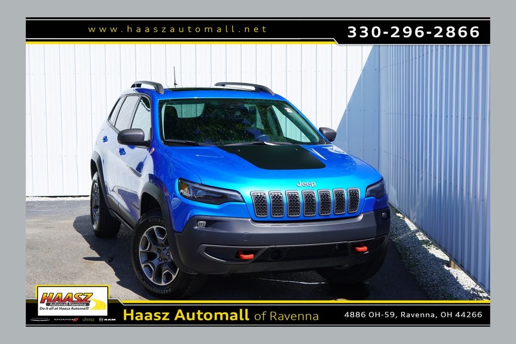 2020 Jeep Cherokee Trailhawk 4x4