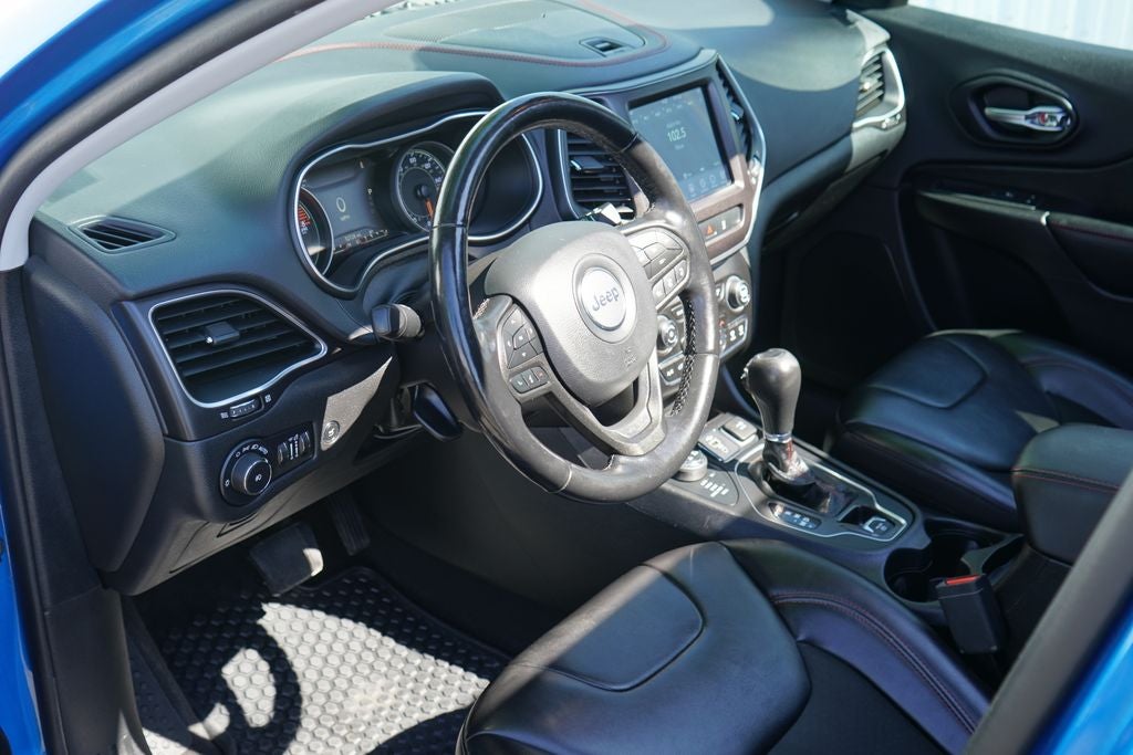 2020 Jeep Cherokee Trailhawk 4x4