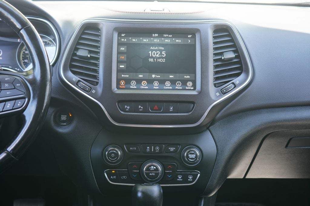 2020 Jeep Cherokee Trailhawk 4x4