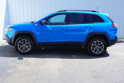 2020 Jeep Cherokee Trailhawk 4x4