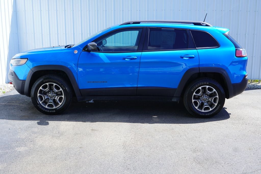 2020 Jeep Cherokee Trailhawk 4x4