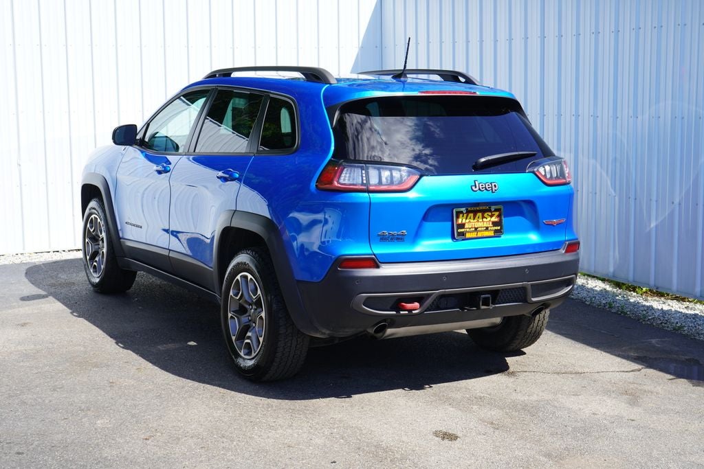2020 Jeep Cherokee Trailhawk 4x4