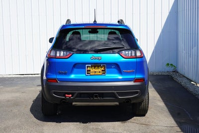 2020 Jeep Cherokee Trailhawk 4x4