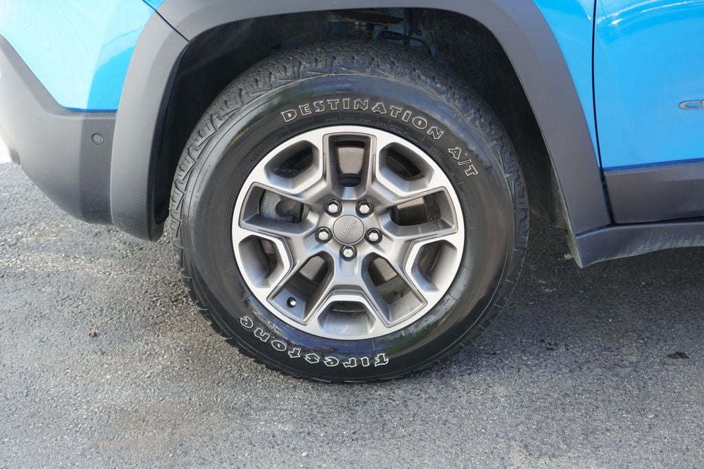 2020 Jeep Cherokee Trailhawk 4x4