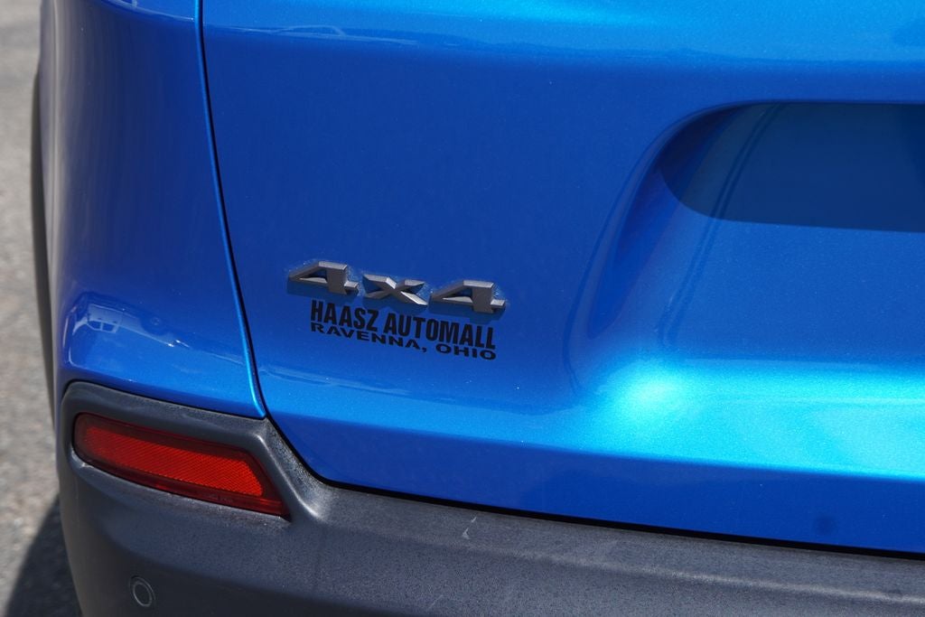 2020 Jeep Cherokee Trailhawk 4x4