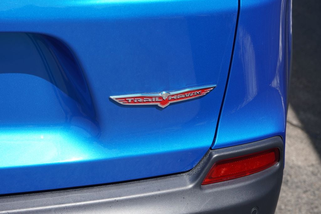 2020 Jeep Cherokee Trailhawk 4x4