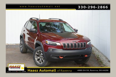 2020 Jeep Cherokee Trailhawk 4x4