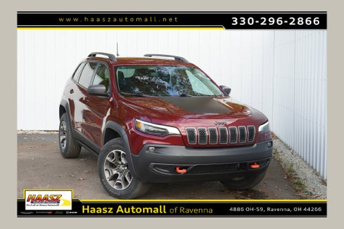 2020 Jeep Cherokee Trailhawk 4x4