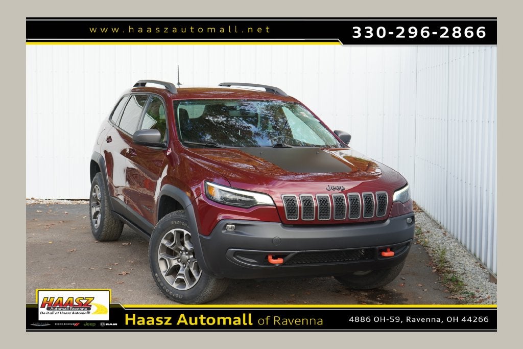 2020 Jeep Cherokee Trailhawk 4x4