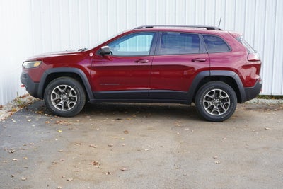 2020 Jeep Cherokee Trailhawk 4x4