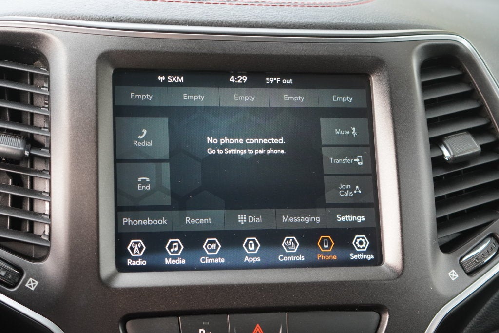 2020 Jeep Cherokee Trailhawk 4x4