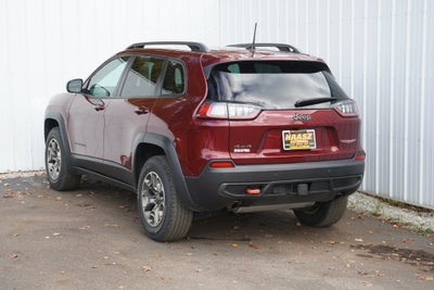 2020 Jeep Cherokee Trailhawk 4x4