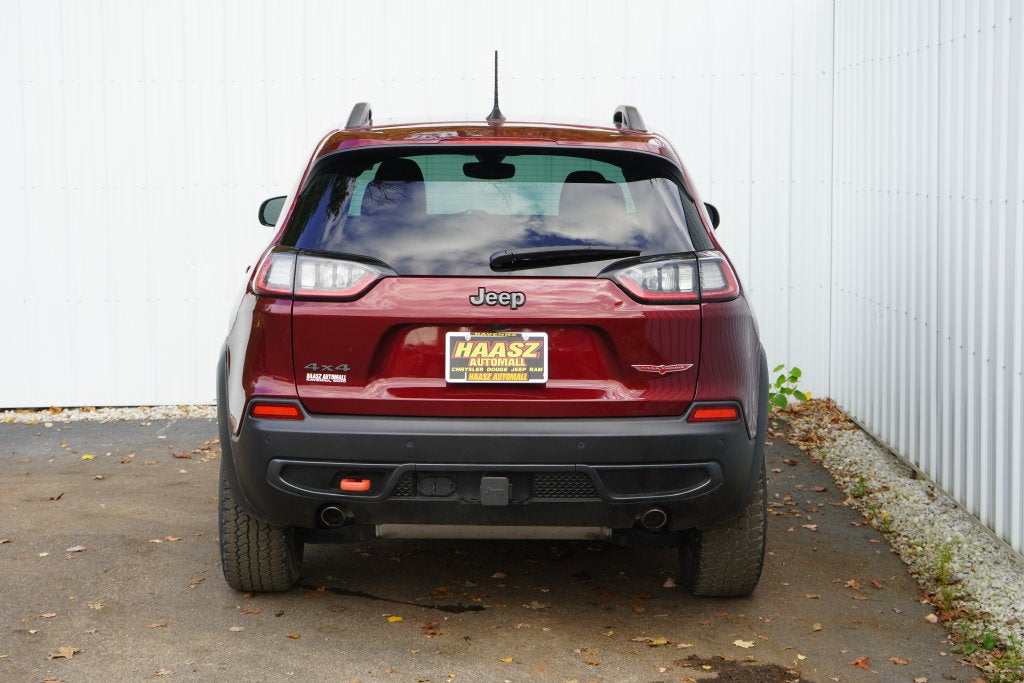 2020 Jeep Cherokee Trailhawk 4x4