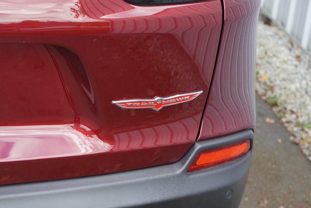 2020 Jeep Cherokee Trailhawk 4x4