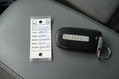 2014 Jeep Cherokee Latitude