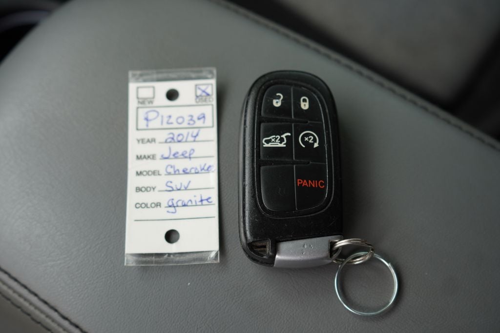 2014 Jeep Cherokee Latitude