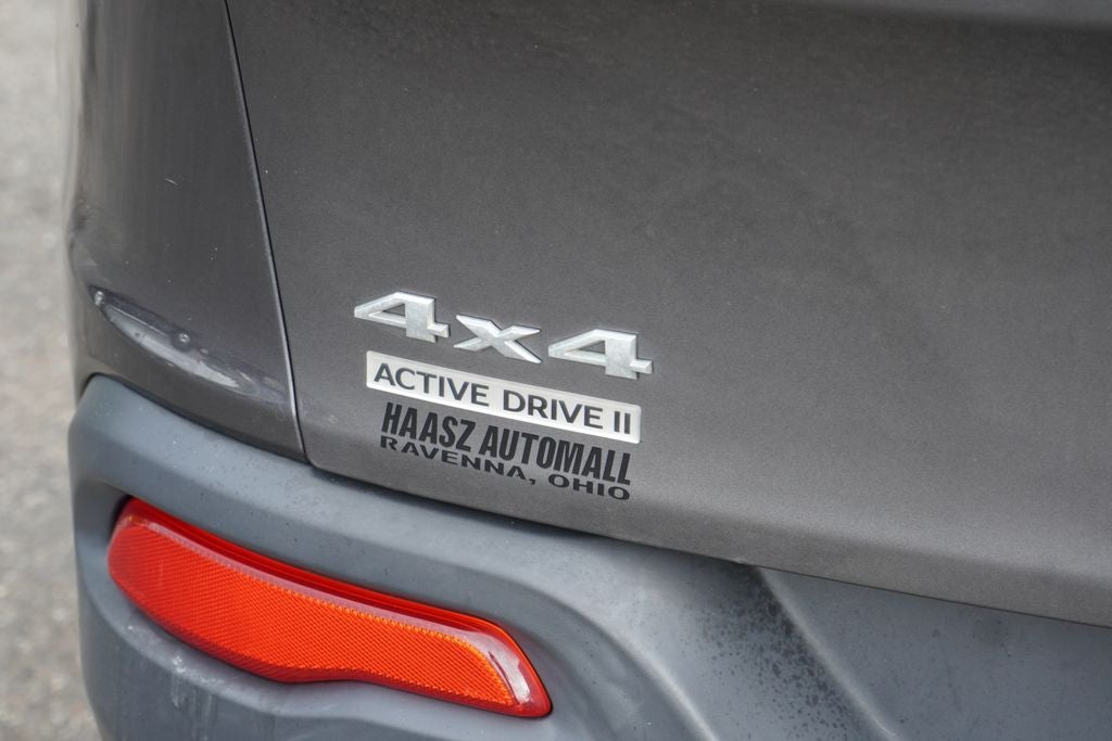 2014 Jeep Cherokee Latitude