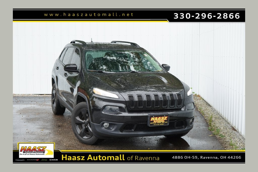 2016 Jeep Cherokee Altitude