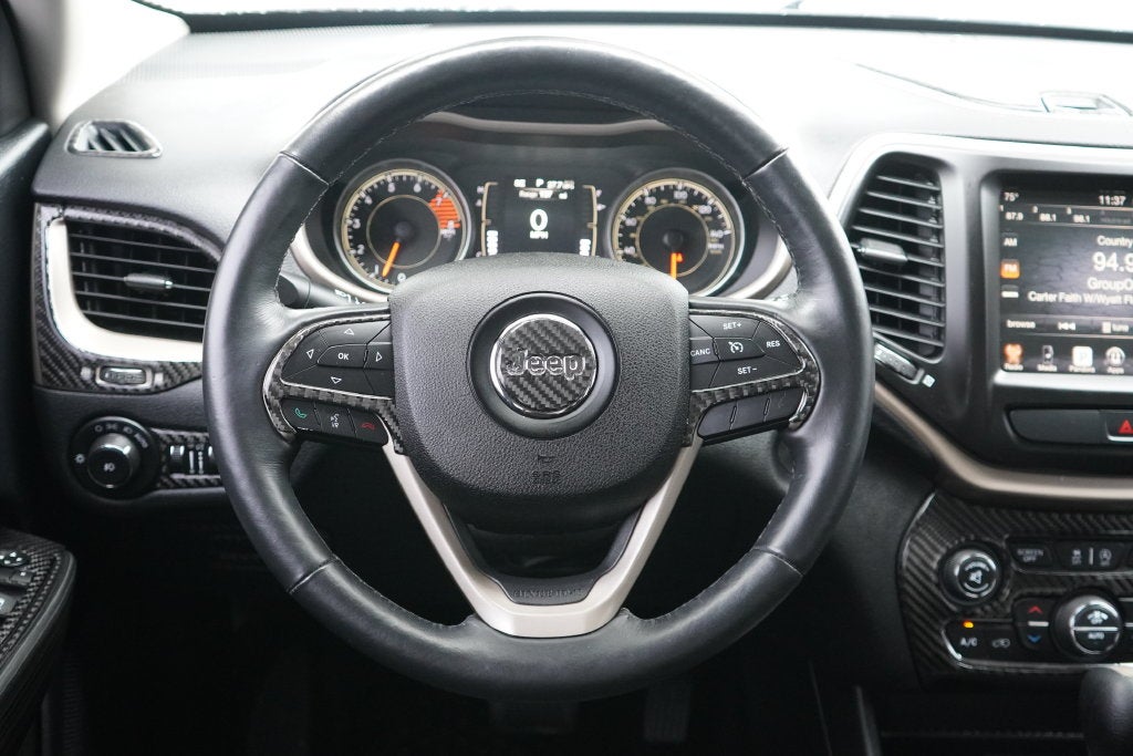 2016 Jeep Cherokee Altitude