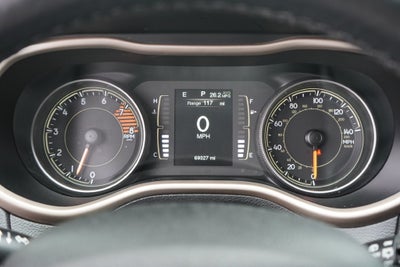 2016 Jeep Cherokee Altitude
