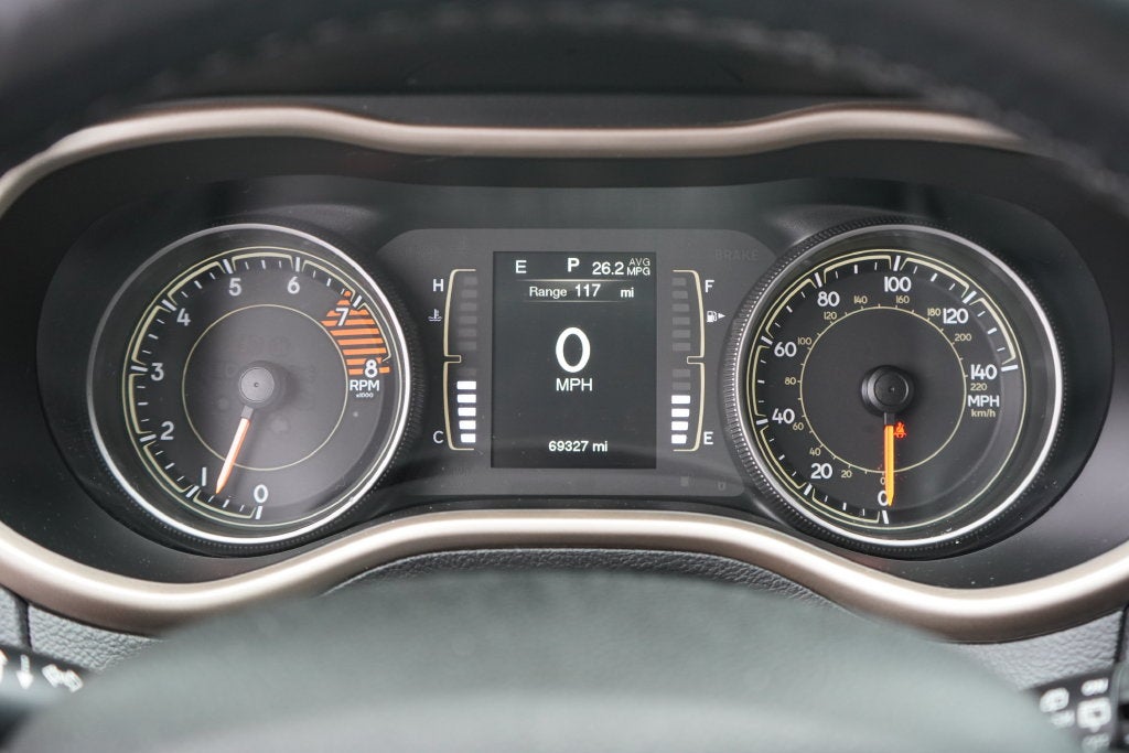 2016 Jeep Cherokee Altitude