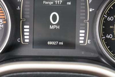 2016 Jeep Cherokee Altitude