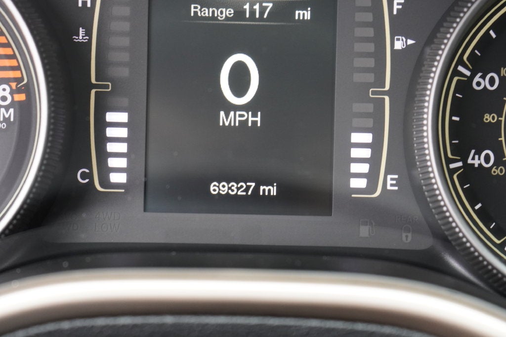 2016 Jeep Cherokee Altitude