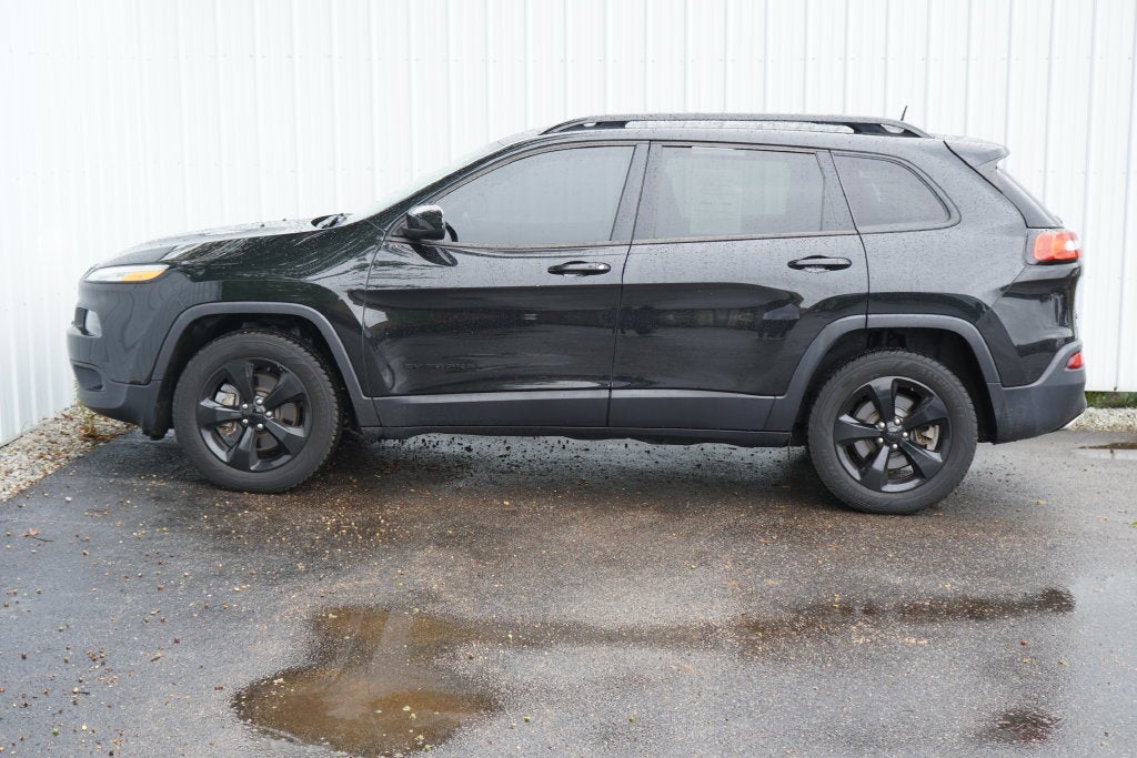 2016 Jeep Cherokee Altitude