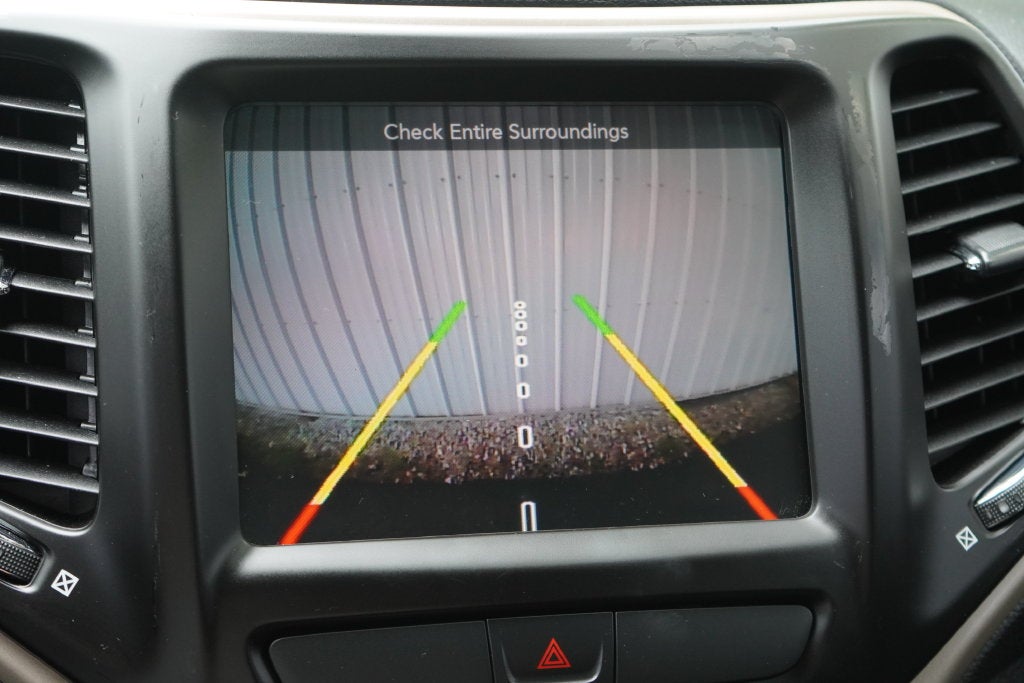 2016 Jeep Cherokee Altitude