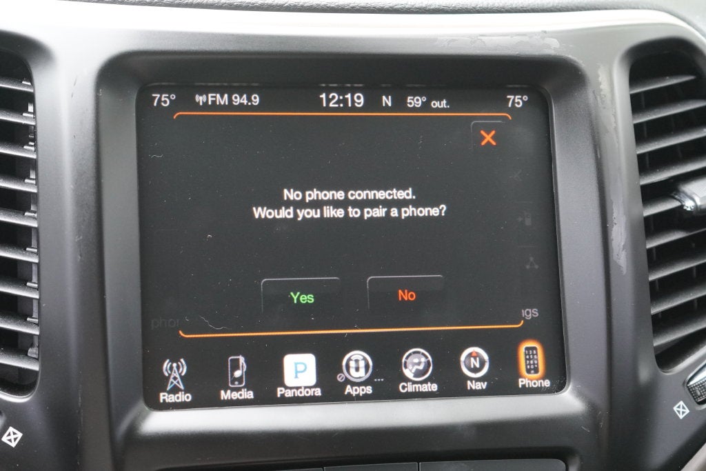 2016 Jeep Cherokee Altitude