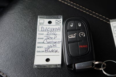 2016 Jeep Cherokee Altitude