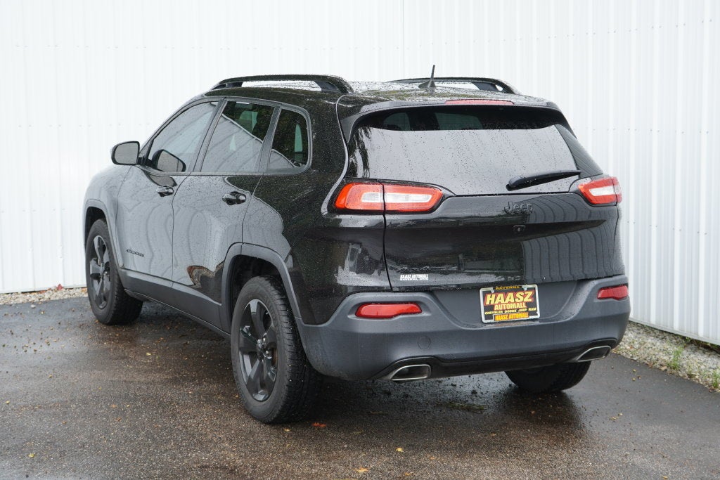 2016 Jeep Cherokee Altitude